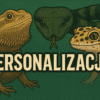 Terrarium 80x40x40 Mata Grzewcza/Led Płyta Meblowa Wystrój PERSONALIZACJA