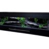 Terrarium 120x40x40 Czarne Agama/Gekon/Wąż Mata Grzewcza - obrazek 2