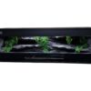 Terrarium 120x40x40 Czarne Agama/Gekon/Wąż Mata Grzewcza