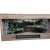 Terrarium 100x50x50 Agama/Wąż Mata Grzewcza LED Płyta Meblowa