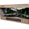 Terrarium 100x50x50 Płyta Meblowa Dąb Craft Oprawa E27 Led - Image 2