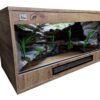 Terrarium 100x50x50 Płyta Meblowa Dąb Craft Oprawa E27 Led