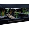 Terrarium 100x50x50 Płyta Meblowa Biała Oprawa E27 Led Personalizacja