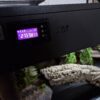 Terrarium 120x60x60 Podwójny sufit T5 Termostat Oprawa E27 Wystrój ANTRACYT - obrazek 4
