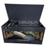 Terrarium 120x60x60 Podwójny sufit T5 Termostat Oprawa E27 Wystrój ANTRACYT - obrazek 5