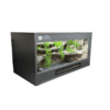 Terrarium 100x50x50 Agama/Wąż Mata Grzewcza LED Płyta Meblowa OUTLET - obrazek 2