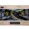 Terrarium 80x50x50 Płyta Meblowa Mata Grzewcza Termostat