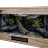 Terrarium 80x50x50 Płyta Meblowa Mata Grzewcza Termostat - obrazek 4