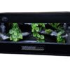 Terrarium 80x40x40 Mata Grzewcza/Led Czarna - Image 3