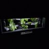 Terrarium 80x40x40 Mata Grzewcza/Led Czarna - Image 5