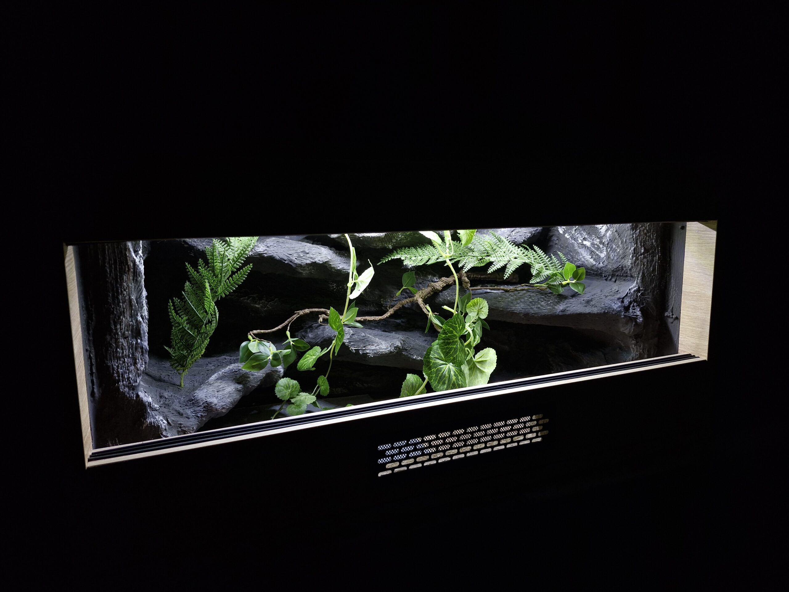 Terrarium 80x40x40 Mata Grzewcza/Led - obrazek 5