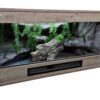 Terrarium 100x50x50 Agama/Wąż Mata Grzewcza LED Płyta Meblowa