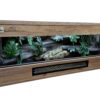 Terrarium 100x40x40 Mata Grzewcza Płyta Meblowa Gekon Wąż Agama