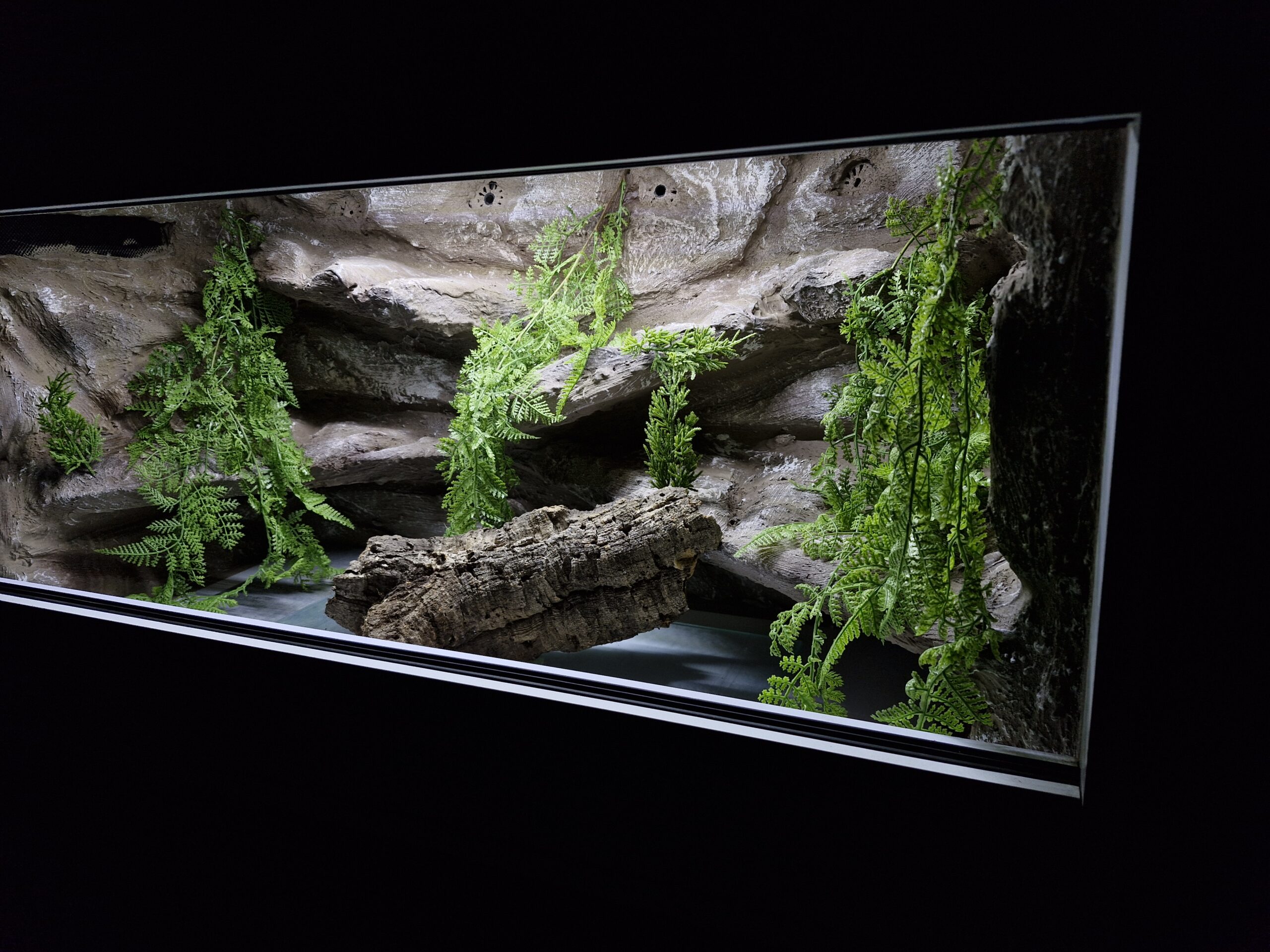 Terrarium 100x50x50 Mata Grzewcza Płyta Meblowa Gekon Wąż Agama - obrazek 7