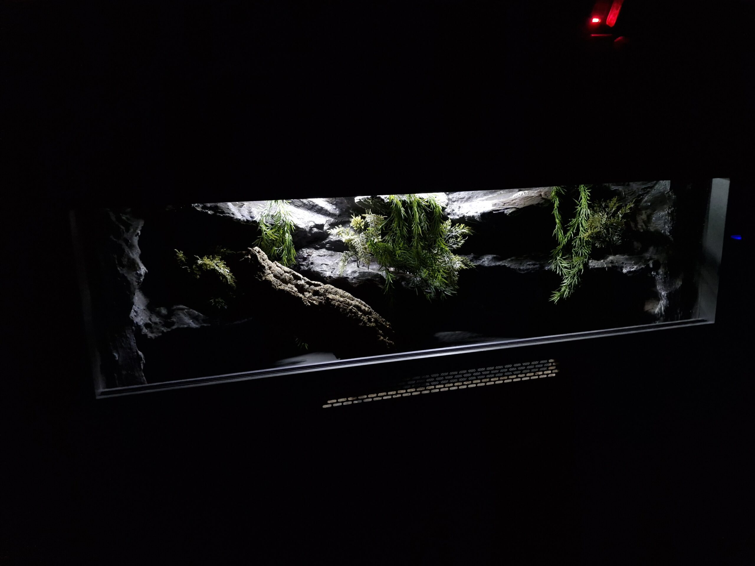 Terrarium 120x50x50 Dąb Craft Oprawy e27 Wąż/Gekon/Agama - Image 5