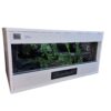 Terrarium 80x40x40 Mata Grzewcza/Led Płyta Meblowa Wystrój PERSONALIZACJA