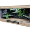 Terrarium 120x60x60 E27 Agama Brodata Płyta Meblowa Dąb Craft E27 LED - Image 2