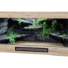 Terrarium 120x60x60 E27 Agama Brodata Płyta Meblowa Dąb Craft E27 LED
