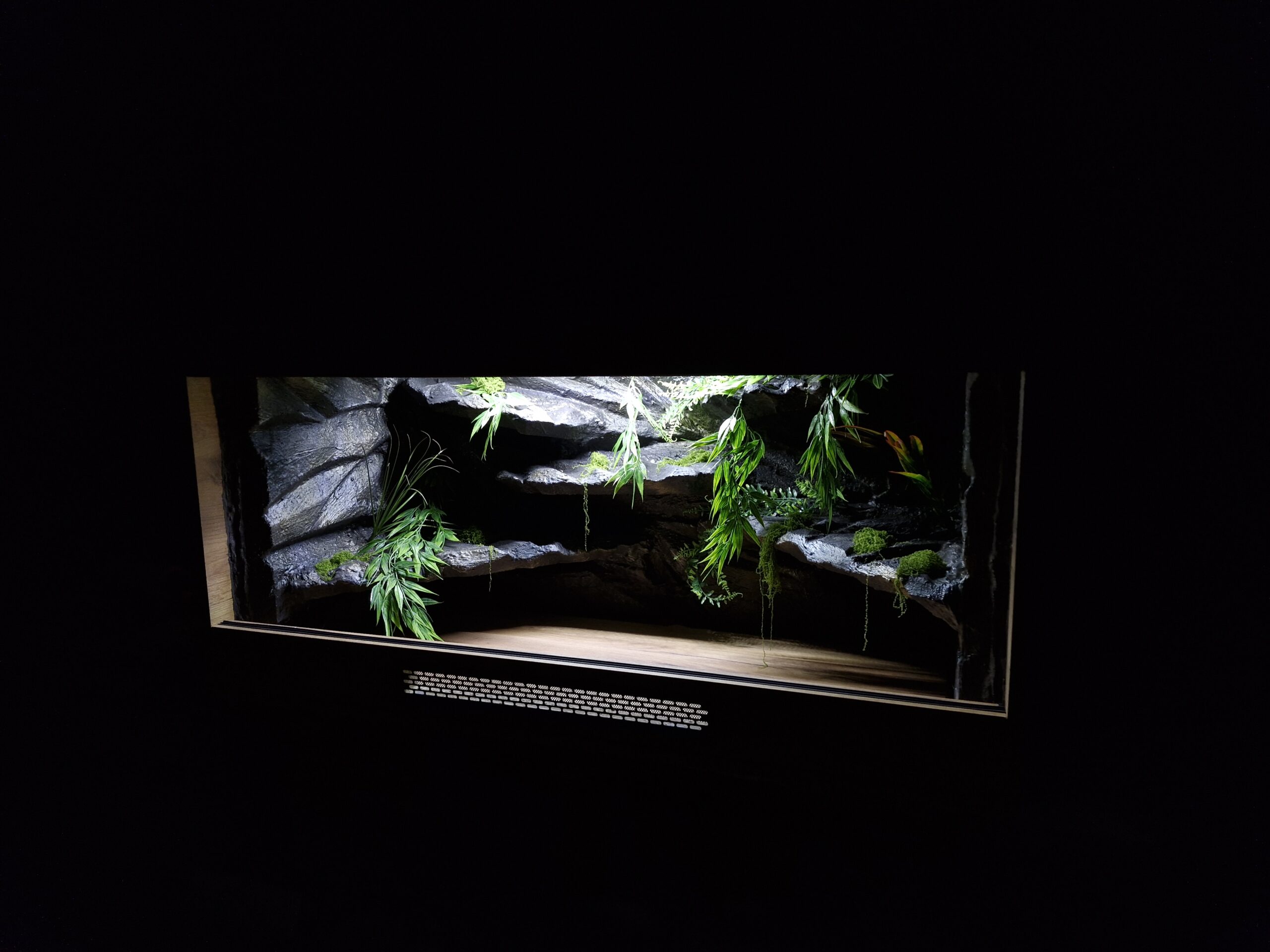 Terrarium 120x60x60 E27 Agama Brodata Płyta Meblowa Dąb Craft E27 LED Personalizacja - Image 4