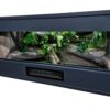 Terrarium 80x40x40 Mata Grzewcza/Led Płyta Meblowa Wystrój PERSONALIZACJA - obrazek 2