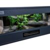 Terrarium 80x40x40 Mata Grzewcza/Led Płyta Meblowa Wystrój PERSONALIZACJA - obrazek 4