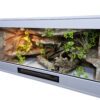 Terrarium 120x60x60 Agama Brodata T5 Płyta Meblowa Kolor Biały PERSONALIZACJA KLENTA - obrazek 4