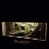 Terrarium 60x40x40 Gekon/Wąż Mata Grzewcza Wystój GadziLandia Płyta Meblowa - obrazek 8