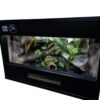 Terrarium 60x40x40 Gekon/Wąż Mata Grzewcza Wystój GadziLandia Płyta Meblowa - obrazek 4