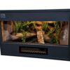 Terrarium 60x40x40 Gekon/Wąż Mata Grzewcza Wystój GadziLandia Płyta Meblowa - obrazek 3