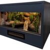 Terrarium 60x40x40 Gekon/Wąż Mata Grzewcza Wystój GadziLandia Płyta Meblowa