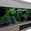 Terrarium 80x40x40 Mata Grzewcza/Led Płyta Meblowa Wystrój - Image 4