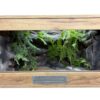 Terrarium 80x50x50 LED / grzanie / wystrój / II gatunek OUTLET