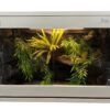 Terrarium 60X40X40 LED / grzanie / wystrój / II gatunek OUTLET