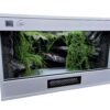 Terrarium 80x50x50 Płyta Meblowa Mata Grzewcza Białe - obrazek 4