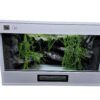 Terrarium 80x50x50 Płyta Meblowa Mata Grzewcza Białe - obrazek 5