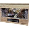 Terrarium 60x40x40 Gekon/Wąż Mata Grzewcza Wystój GadziLandia Płyta Meblowa