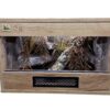Terrarium 60x40x40 Gekon/Wąż Mata Grzewcza Wystój GadziLandia Płyta Meblowa - obrazek 3