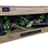 Terrarium 120×60×60 Podwójny Sufit Oprawa t5 Oprawa e27 Led Agama Brodata Wąż Dąb Craft Termostat DZIEŃ/NOC - obrazek 2