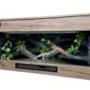 Terrarium 120×60×60 Podwójny Sufit Oprawa t5 Oprawa e27 Led Agama Brodata Wąż Dąb Craft Termostat DZIEŃ/NOC - obrazek 4