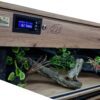 Terrarium 120×60×60 Podwójny Sufit Oprawa t5 Oprawa e27 Led Agama Brodata Wąż Dąb Craft Termostat DZIEŃ/NOC - obrazek 7
