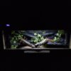 Terrarium 120×60×60 Podwójny Sufit Oprawa t5 Oprawa e27 Led Agama Brodata Wąż Dąb Craft Termostat DZIEŃ/NOC - obrazek 10