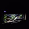 Terrarium 120×60×60 Podwójny Sufit Oprawa t5 Oprawa e27 Led Agama Brodata Wąż Dąb Craft Termostat DZIEŃ/NOC - obrazek 11