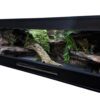 Terrarium 120x50x50 Czarne Mata Grzewcza Zestaw WĄŻ PERSONALIZACJA - Image 4