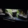 Terrarium 120x50x50 Czarne Mata Grzewcza Zestaw WĄŻ PERSONALIZACJA - Image 5