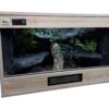 Terrarium 80x50x50 Oprawy e27 Termostat Gekon WĄŻ