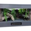 Terrarium 80x50x50 Oprawy e27 Gekon WĄŻ