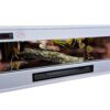 Terrarium 100x40x40 Mata Grzewcza Termostat Gekon Wąż