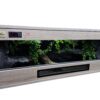 Terrarium 100x40x40 Mata Grzewcza Termostat Gekon Wąż