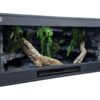 Terrarium 120x60x60 Mata Grzewcza Płyta Meblowa Dąb Artisan - obrazek 2
