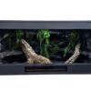 Terrarium 120x60x60 Mata Grzewcza Płyta Meblowa Dąb Artisan